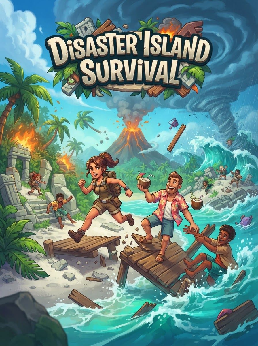 Disaster Island Survival